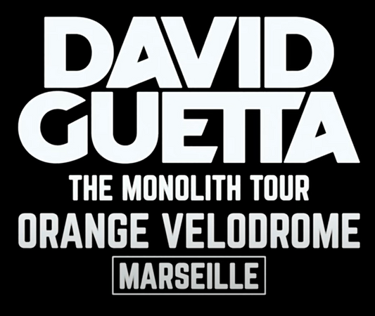 DAVID GUETTA - ORANGE VELODROME - 21 JUIN 2025